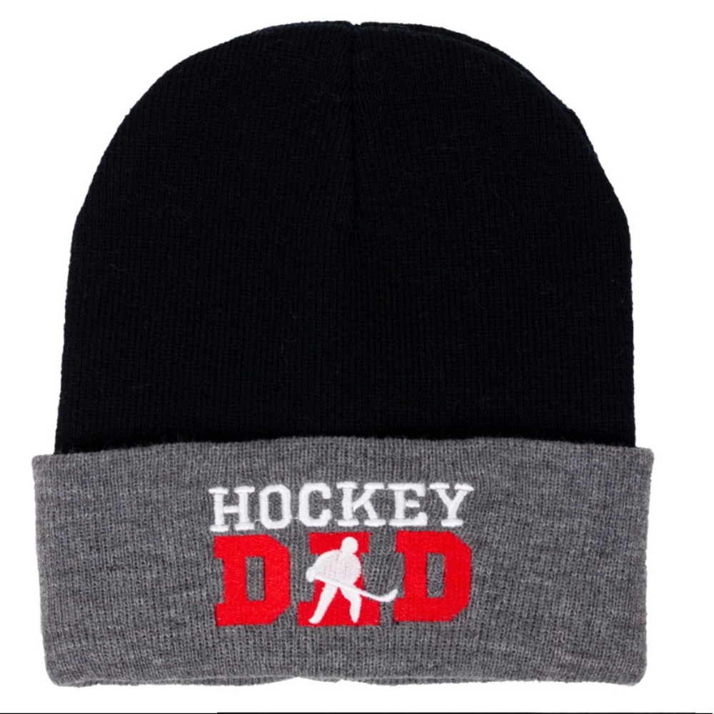 Hockey Dad Winter toque new with tag